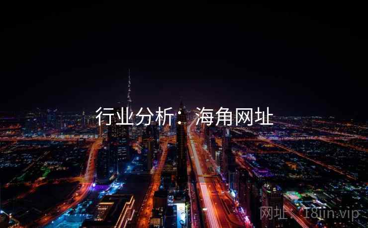 行业分析:海角网址