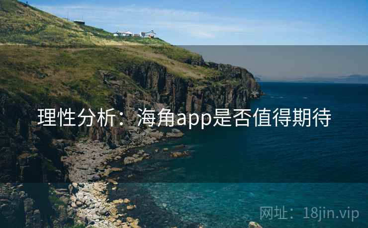 理性分析:海角app是否值得期待
