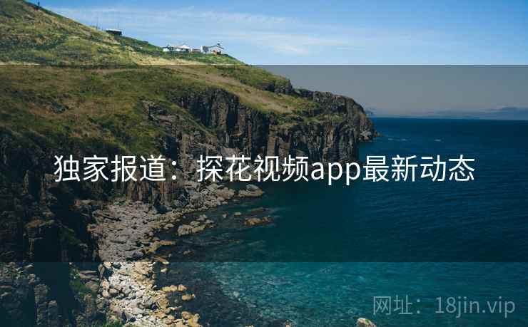 独家报道:探花视频app最新动态