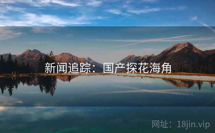 新闻追踪:国产探花海角