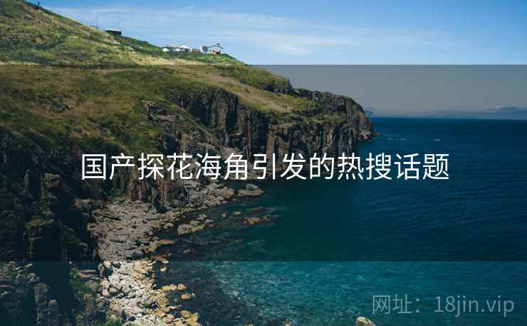 国产探花海角引发的热搜话题