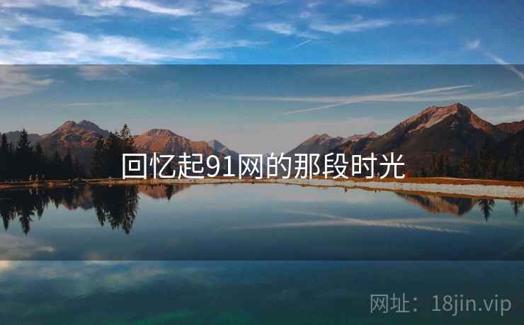 回忆起91网的那段时光  第4张 回忆起91网的那段时光  第4张
