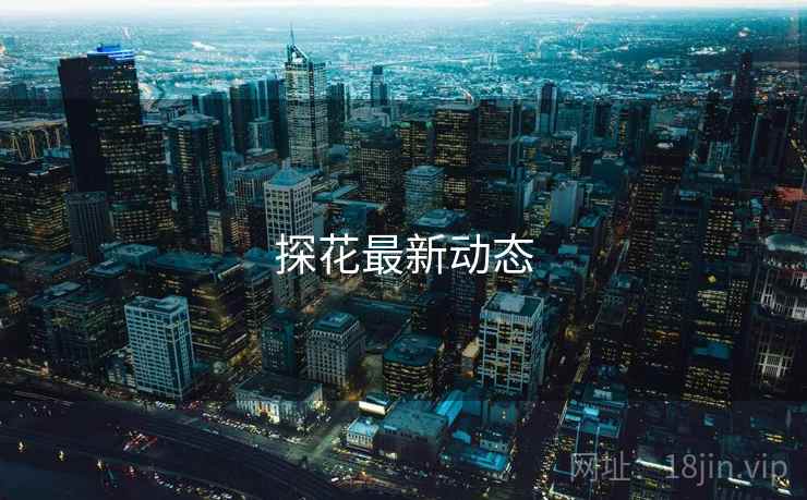 探花最新动态