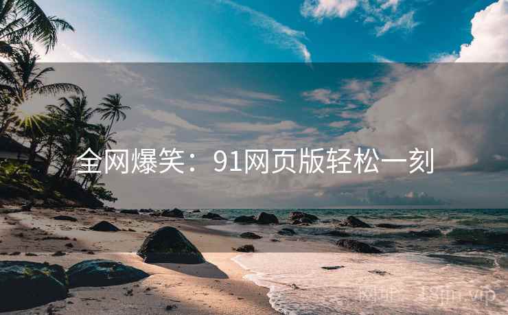 全网爆笑:91网页版轻松一刻