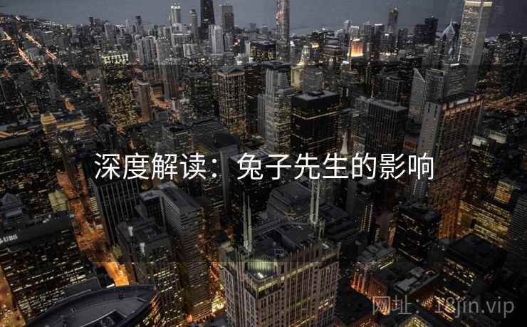 深度解读:兔子先生的影响