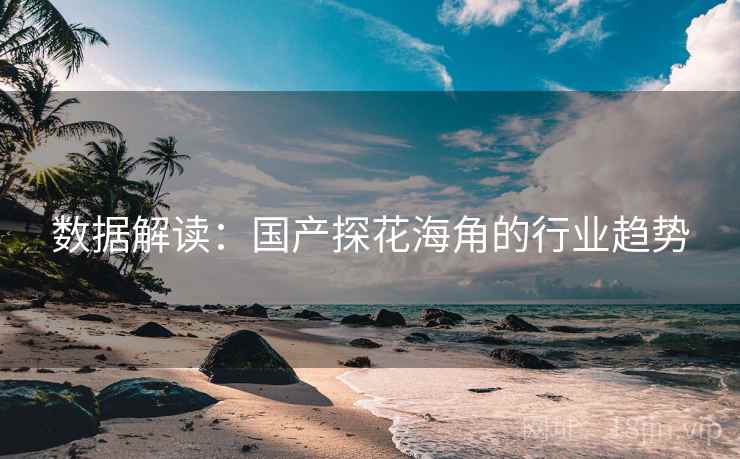 数据解读:国产探花海角的行业趋势