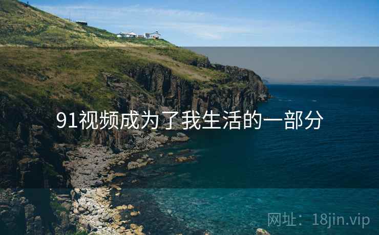 91视频成为了我生活的一部分