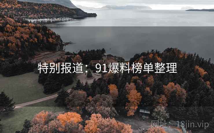 特别报道:91爆料榜单整理