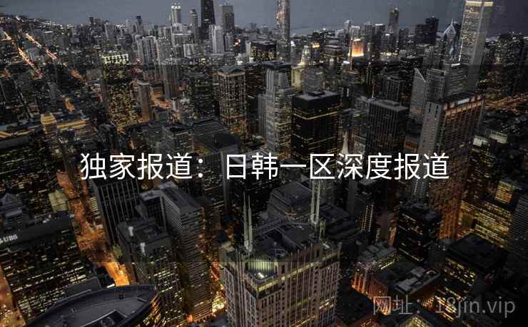独家报道:日韩一区深度报道
