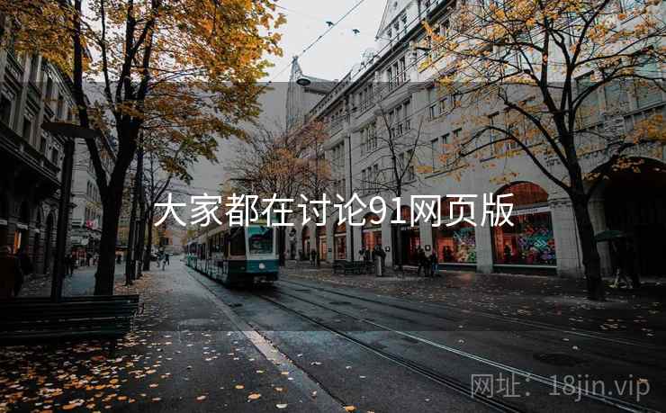 大家都在讨论91网页版